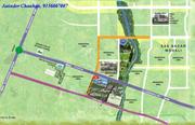 Near international airport road Ansal api Property mohali >> 935666