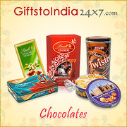 Send Chocolate Hampers to India 
