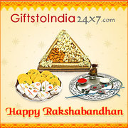 Send Special Rakhi Thalis to India