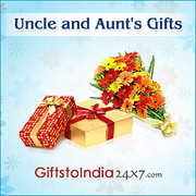 Send gifts on Aunt & Uncles Day to Chandigarh