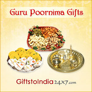 Send gifts on Guru Poornima Day to India