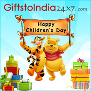 Send Children’s Day gifts through GiftstoIndia24x7.com
