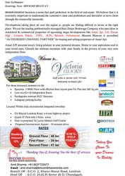 Ansal API Victoria Floors,  Golf Links 2,  3BHK,  Mohali