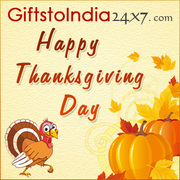 Send amazing gifts on Thanksgiving Day 