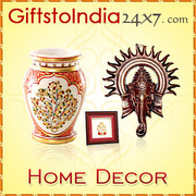 Send Home decor items through GiftstoIndia24x7.com