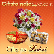 Celebrate Lohri with wonderful gifts To Chandigarh