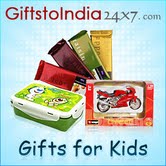 Delight your dear kids by sending attractive gifts