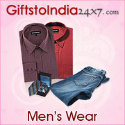 Mesmerise your loved ones with attractive men's wear