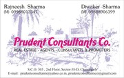 Prudent Consultants Co. :Real Estate Agents: Chandigarh,  India.