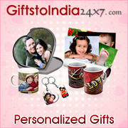 Delight your loved ones by sending attractive personalized gifts