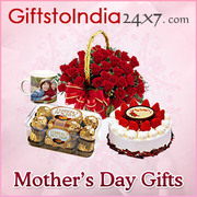 Send gifts on Mother’s Day