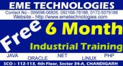 visit to get 6 months industrial training on live projects