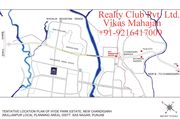DLF Mullanpur Plots,  Hyde Park Plots In Mullanpur,  9216417009