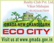 Ecocity Gmada Plots In Mullanpur,  Plots In mullanpur,  9216417009