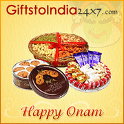 Send Wonderful gifts on the Festival of Onam