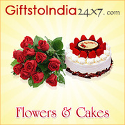 Send Flowers and Cakes to India