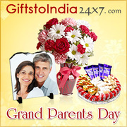 Celebrate Grandparents Day With Gifts
