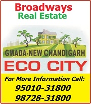 Resale Plots in GMADA Ecocity at New Chandigarh Extension Mullanpur