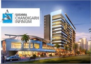 Sushma INFINIUM Commercial Spaces for Sale Zirakpur - Assured Return