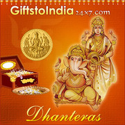 Send gifts on Dhanteras