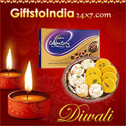 Send gifts on Diwali