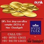 DLF Hyde Park Arcade New Chandigarh