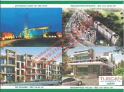Tuscan Residency on 1322-Sft Floors Sector 110 Mohali (Few Units avail