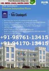 DLF Hyde Park Terraces Mullanpur,  New Chandigarh