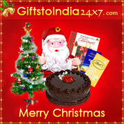 Send Christmas gifts to India  