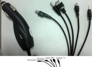 ABL 5 in 1 CAR CHARGER for Nokia,  Samsung,  LG,  Blackberry,  other Mobil