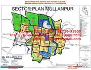 omaxe chandigarh extension mullanpur, residential plots near pgi @98728