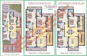 TDI City Sector 111,  3BHK Mohali Tuscan Tuscan Exclusive designed inde