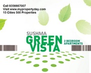 2 Bedroom Residential Luxury Apartments for Sale in Sushma Green Vista