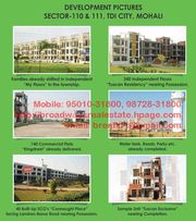 2BHK and 3BHK Residential Apartment in Unitech Garden Sector 97,  Mohal
