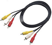 3 RCA Male to Male Cable for Wholesellers and Retailers