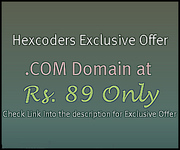 Cheap .COM Domain registration
