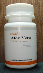 Aloe Vera extract capsules