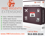 Magento Booking and Reservation System