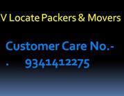 V locate packers & movers 09341412275