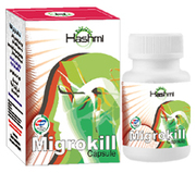  Natural Migrokill Capsule for Migraine Relief 