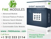 Create And Manage Your Event Through Prestashop Events Module
