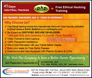 45 Days PHP Training in Mohali
