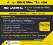 45 Days Networking Training in Chandigarh