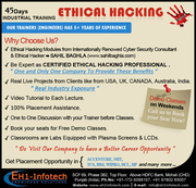 45 Days Ethical Hacking Training in Chandigarh