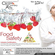 Industry Certification! Food Safety Training Classes Dubai