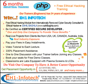 Stipend Based PHP Training in Mohali