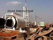 Waste Tyre pyrolisis Plant (Recycling)