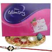 Send Rakhi to UK with minimal delivery charges with rakhiwithlove.com 