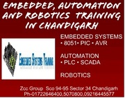 Embedded,  Automation and Robotics  Training in Chandigarh