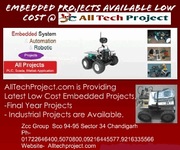 Embedded Projects Available at Low Cost @ AllTechProject.com